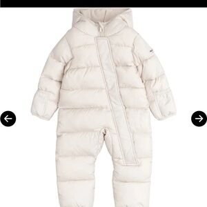 Birch Hooded Quilted Bunting Puffer 3M Miles the Label Nordstrom BRAND NEW NWOT